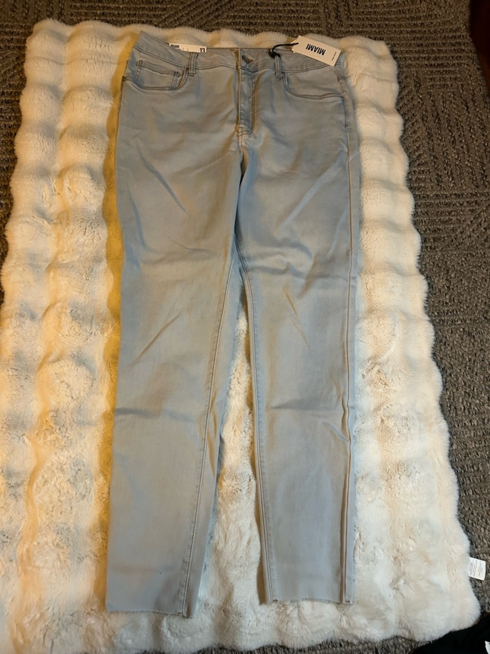 refuge Light Blue Skinny Jeans